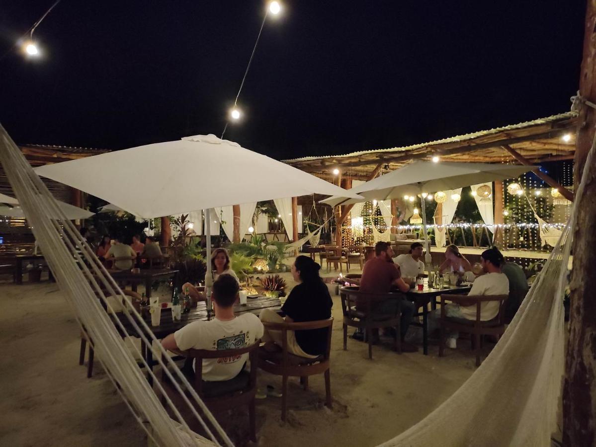 טולום The All Inclusive Hostel - Food, Drinks And Transportation To The Beach And Cenotes מראה חיצוני תמונה