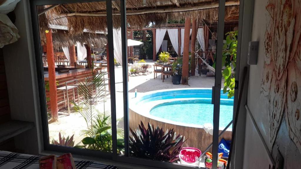 טולום The All Inclusive Hostel - Food, Drinks And Transportation To The Beach And Cenotes מראה חיצוני תמונה