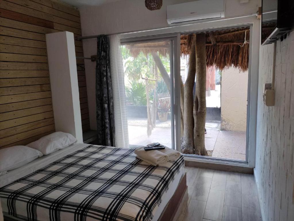 טולום The All Inclusive Hostel - Food, Drinks And Transportation To The Beach And Cenotes מראה חיצוני תמונה